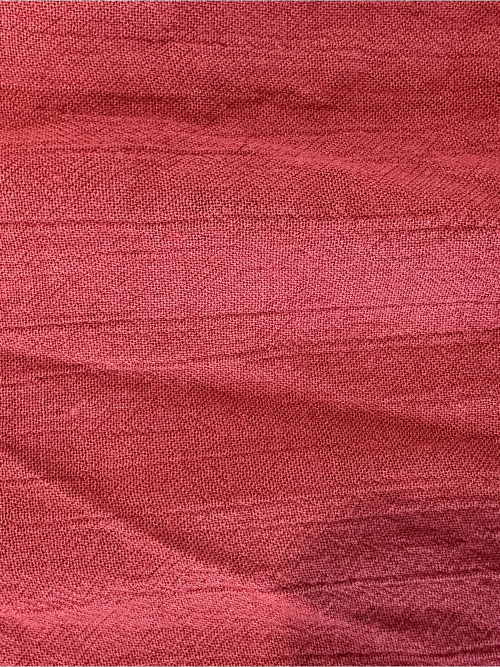 Rust Pink Ruffled Hem Tank Dress - Picture 6 of 6